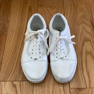 Vans canvas old school